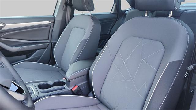 new 2025 Volkswagen Jetta car, priced at $24,682