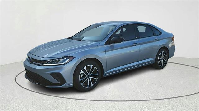 new 2025 Volkswagen Jetta car, priced at $24,682