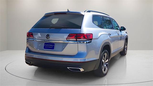 used 2022 Volkswagen Atlas car, priced at $21,824