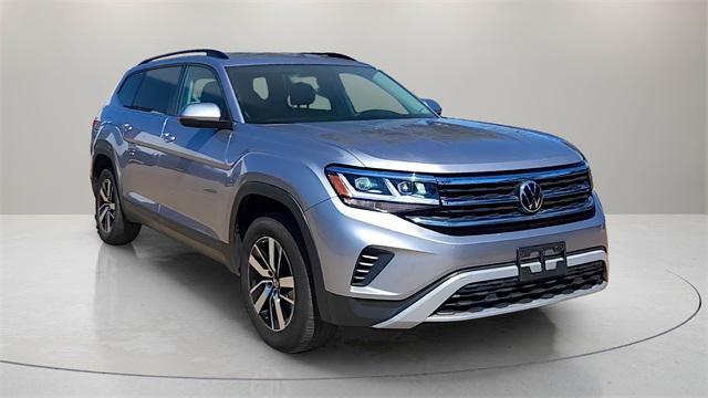 used 2022 Volkswagen Atlas car, priced at $21,824