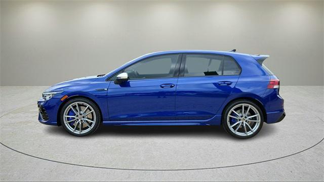 new 2024 Volkswagen Golf R car, priced at $45,372