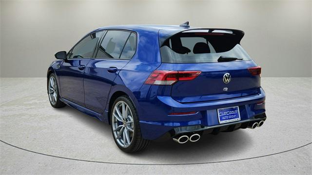 new 2024 Volkswagen Golf R car, priced at $45,372