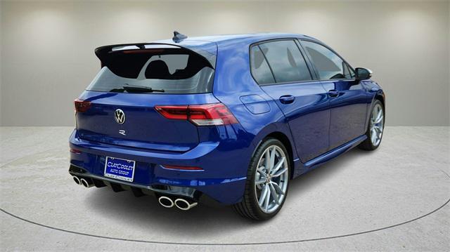 new 2024 Volkswagen Golf R car, priced at $45,372