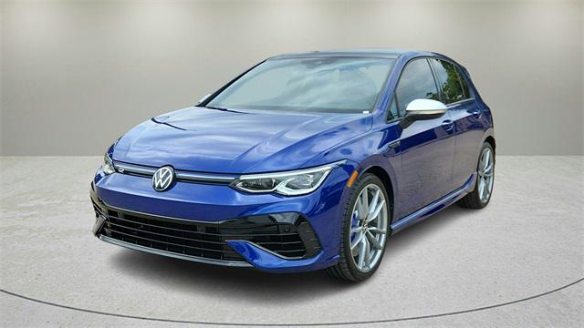 new 2024 Volkswagen Golf R car, priced at $45,372