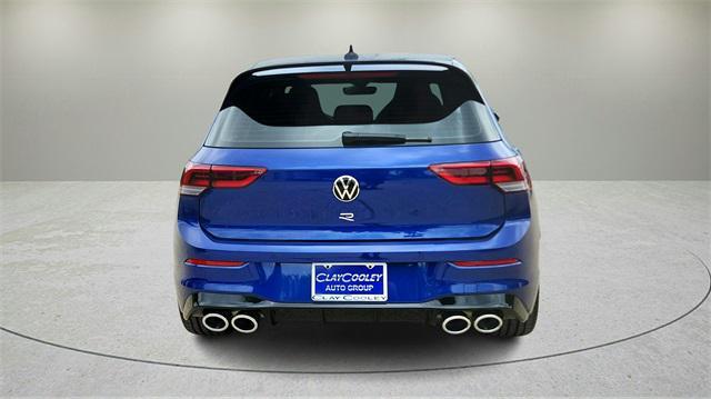 new 2024 Volkswagen Golf R car, priced at $45,372