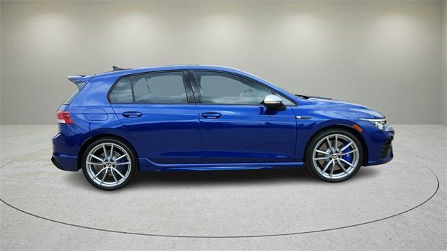 new 2024 Volkswagen Golf R car, priced at $45,372