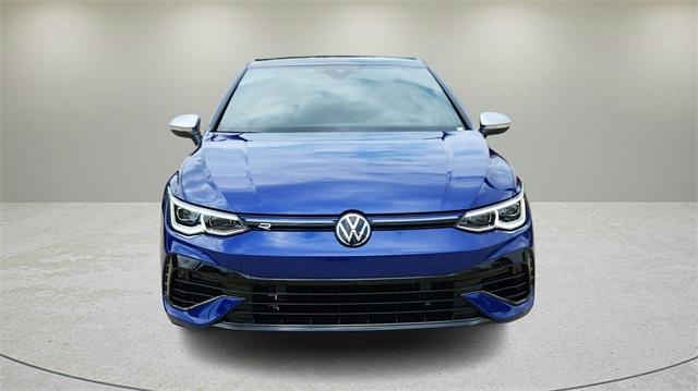 new 2024 Volkswagen Golf R car, priced at $45,372