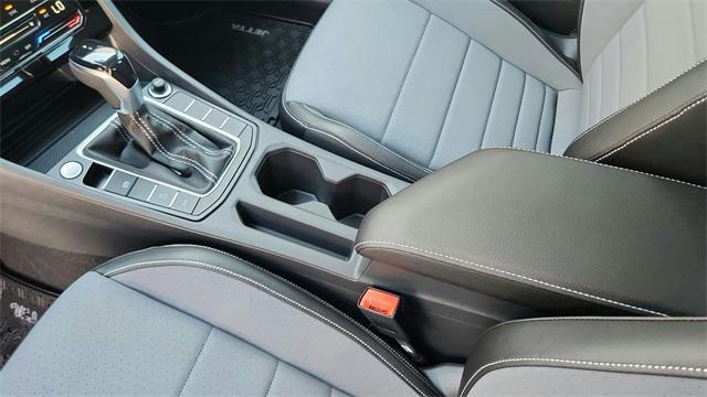 new 2025 Volkswagen Jetta car, priced at $26,789