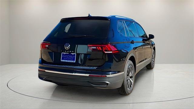 new 2024 Volkswagen Tiguan car, priced at $33,888