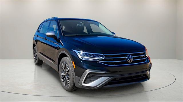 new 2024 Volkswagen Tiguan car, priced at $33,888