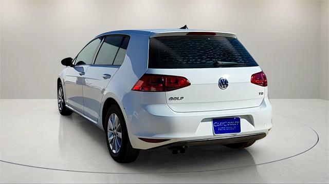 used 2015 Volkswagen Golf car, priced at $13,788