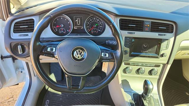 used 2015 Volkswagen Golf car, priced at $13,788