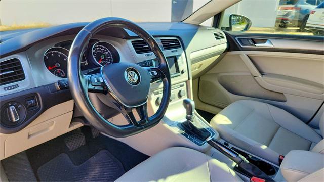 used 2015 Volkswagen Golf car, priced at $13,788