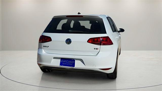 used 2015 Volkswagen Golf car, priced at $13,788