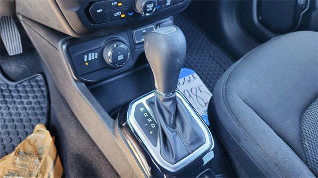used 2022 Jeep Renegade car, priced at $21,000