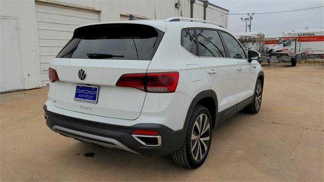 new 2023 Volkswagen Taos car, priced at $23,998