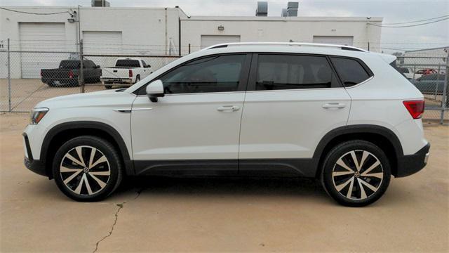 new 2023 Volkswagen Taos car, priced at $23,998