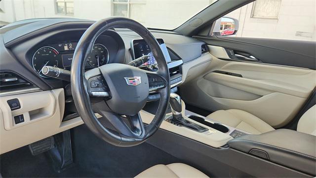 used 2023 Cadillac CT4 car, priced at $28,622