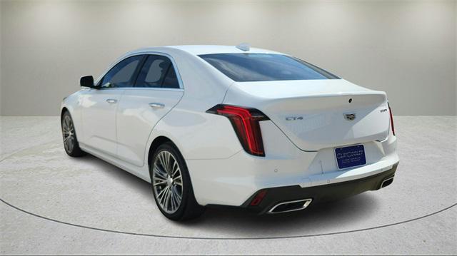 used 2023 Cadillac CT4 car, priced at $28,622