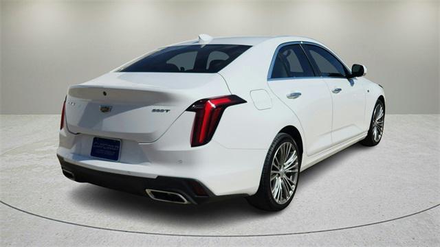 used 2023 Cadillac CT4 car, priced at $28,622