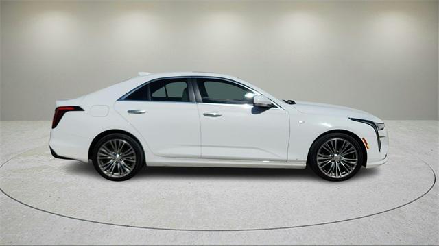 used 2023 Cadillac CT4 car, priced at $28,622