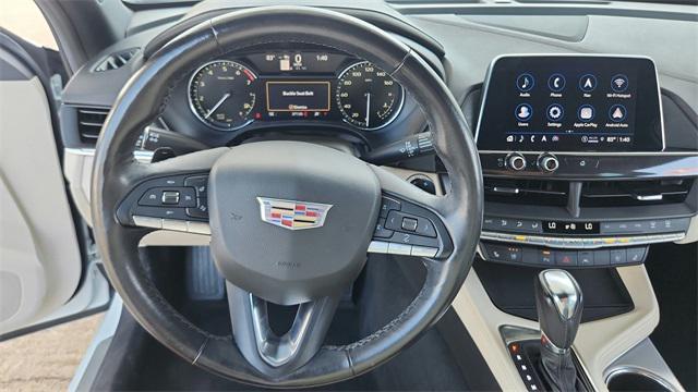 used 2023 Cadillac CT4 car, priced at $28,622