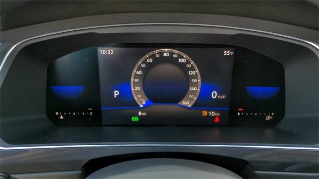 used 2022 Volkswagen Tiguan car, priced at $21,000