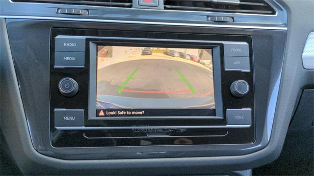 used 2022 Volkswagen Tiguan car, priced at $21,000