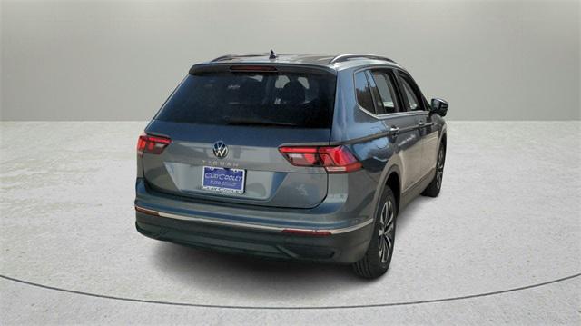used 2022 Volkswagen Tiguan car, priced at $21,000
