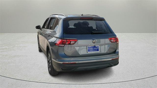 used 2022 Volkswagen Tiguan car, priced at $21,000
