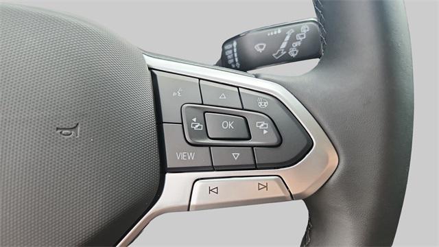 new 2025 Volkswagen Taos car, priced at $29,906