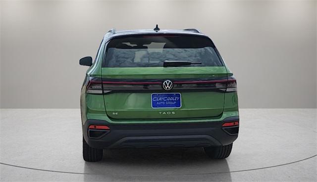 new 2025 Volkswagen Taos car, priced at $31,406