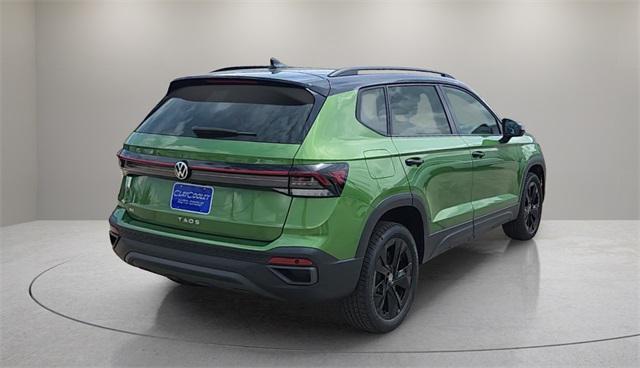 new 2025 Volkswagen Taos car, priced at $31,406