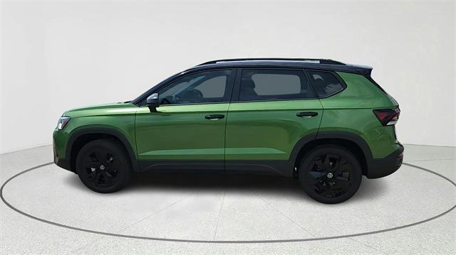 new 2025 Volkswagen Taos car, priced at $29,906