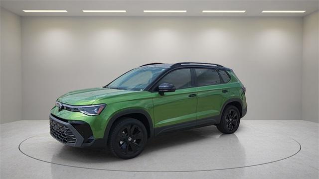 new 2025 Volkswagen Taos car, priced at $30,406