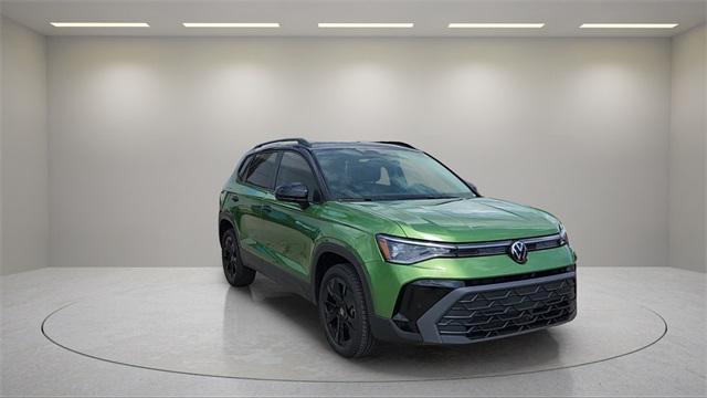 new 2025 Volkswagen Taos car, priced at $30,502