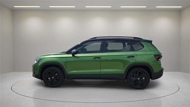 new 2025 Volkswagen Taos car, priced at $30,406
