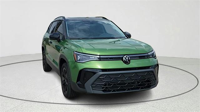 new 2025 Volkswagen Taos car, priced at $29,906