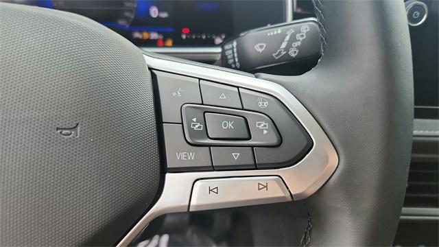 new 2025 Volkswagen Taos car, priced at $30,406