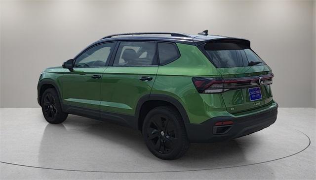 new 2025 Volkswagen Taos car, priced at $31,406