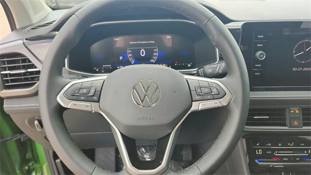 new 2025 Volkswagen Taos car, priced at $30,406