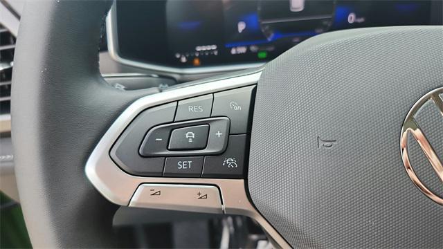 new 2025 Volkswagen Taos car, priced at $30,406
