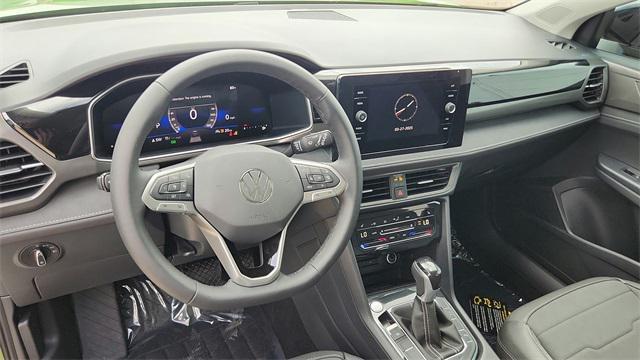 new 2025 Volkswagen Taos car, priced at $30,406