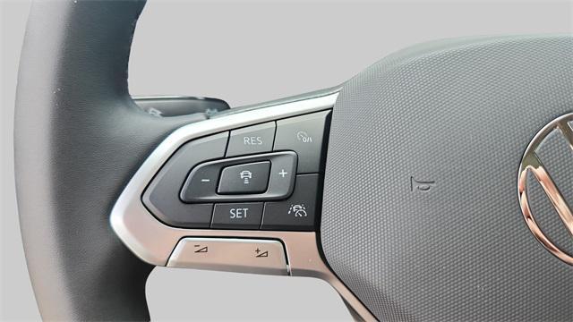 new 2025 Volkswagen Taos car, priced at $29,906