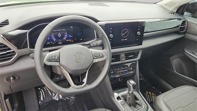 new 2025 Volkswagen Taos car, priced at $29,906
