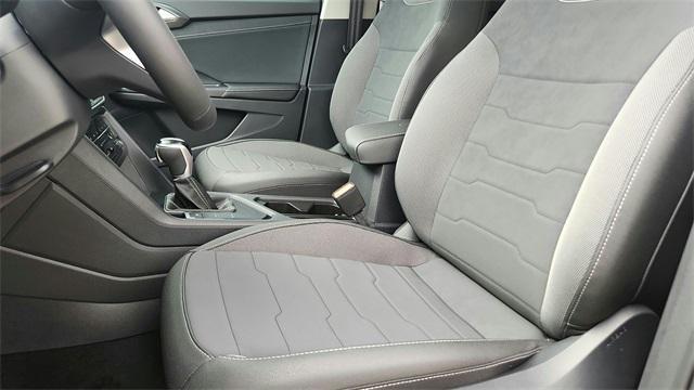 new 2025 Volkswagen Taos car, priced at $29,906