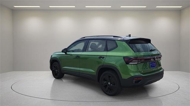 new 2025 Volkswagen Taos car, priced at $30,406