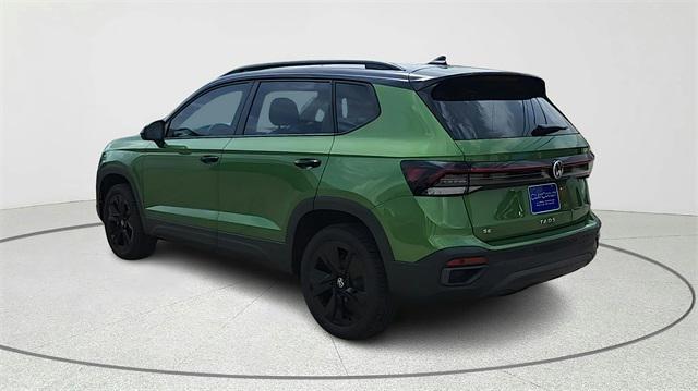 new 2025 Volkswagen Taos car, priced at $29,906