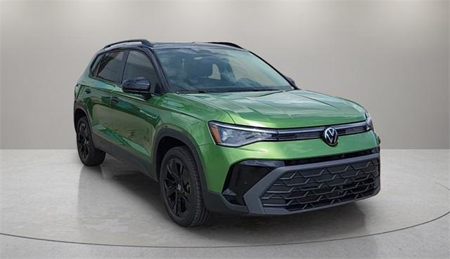 new 2025 Volkswagen Taos car, priced at $31,406