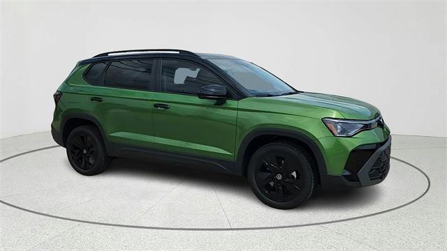 new 2025 Volkswagen Taos car, priced at $29,906